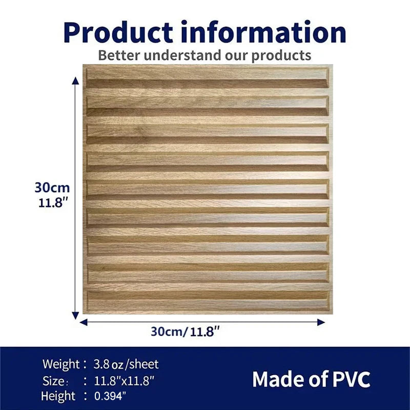 30x30cm Europe Fashion simple lines Decorative 3D Wall Panels Diamond Design 3d Wallpaper Mural Tile-Panel-Mold 3D wall sticker