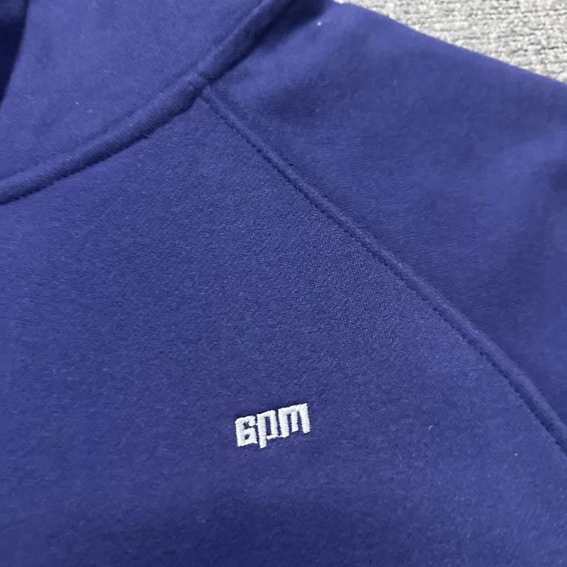 Real Photos Stock Men Women Clothing Trousers 6PM Sweatpants Daily Loose Street Hip Hop Embroidered Logo Casual Pants