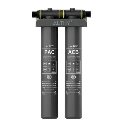 ALTHY Whole House / Commercial Water Filter Purifier System, Certified to Removes Lead, Chlorine,Sediment, Chemincal &Odor.