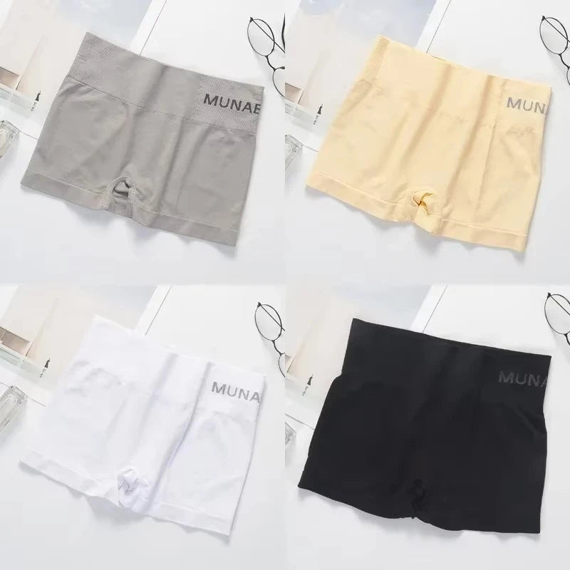 1/4Pcs Women's Seamless Safe Short Short Tight for Women Safety Pants Under Shorts Women Legging Shorts Style Boxer String Femme.