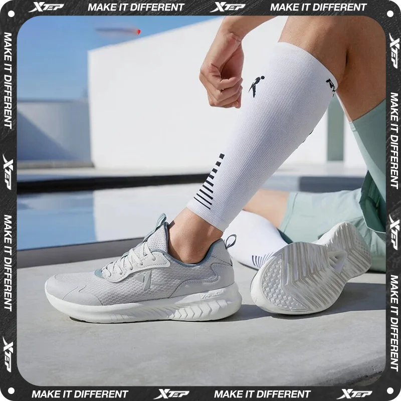 Xtep XingYun Men's Running Shoes Male 2023 Comfortable Sports Shoes Cushioning Breathable Casual Sneakers For Men 878119110007.