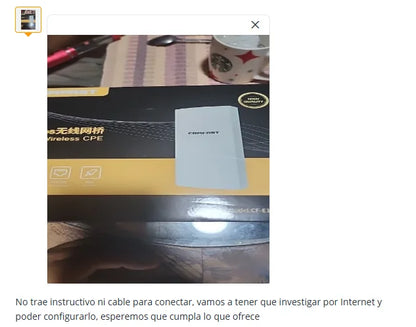 COMFAST 300Mbps Outdoor CPE Bridge Access Point 2.4Ghz 1Km-5km Long Range Extender WiFi Repeater Router AP Wi-Fi Bridge p to p.