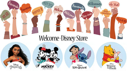 Women's Men Disneyland Mickey Friend Hoodies Sweatshirt Pullover Casual Tops Autumn Winter Fleece Oversized O-Neck Couple Unisex.