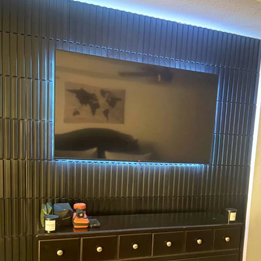 30cm renovation 3D Stereo Wall Panel Diamond Not self-adhesive tile 3D wall sticker living room Bathroom wall paper Home decor