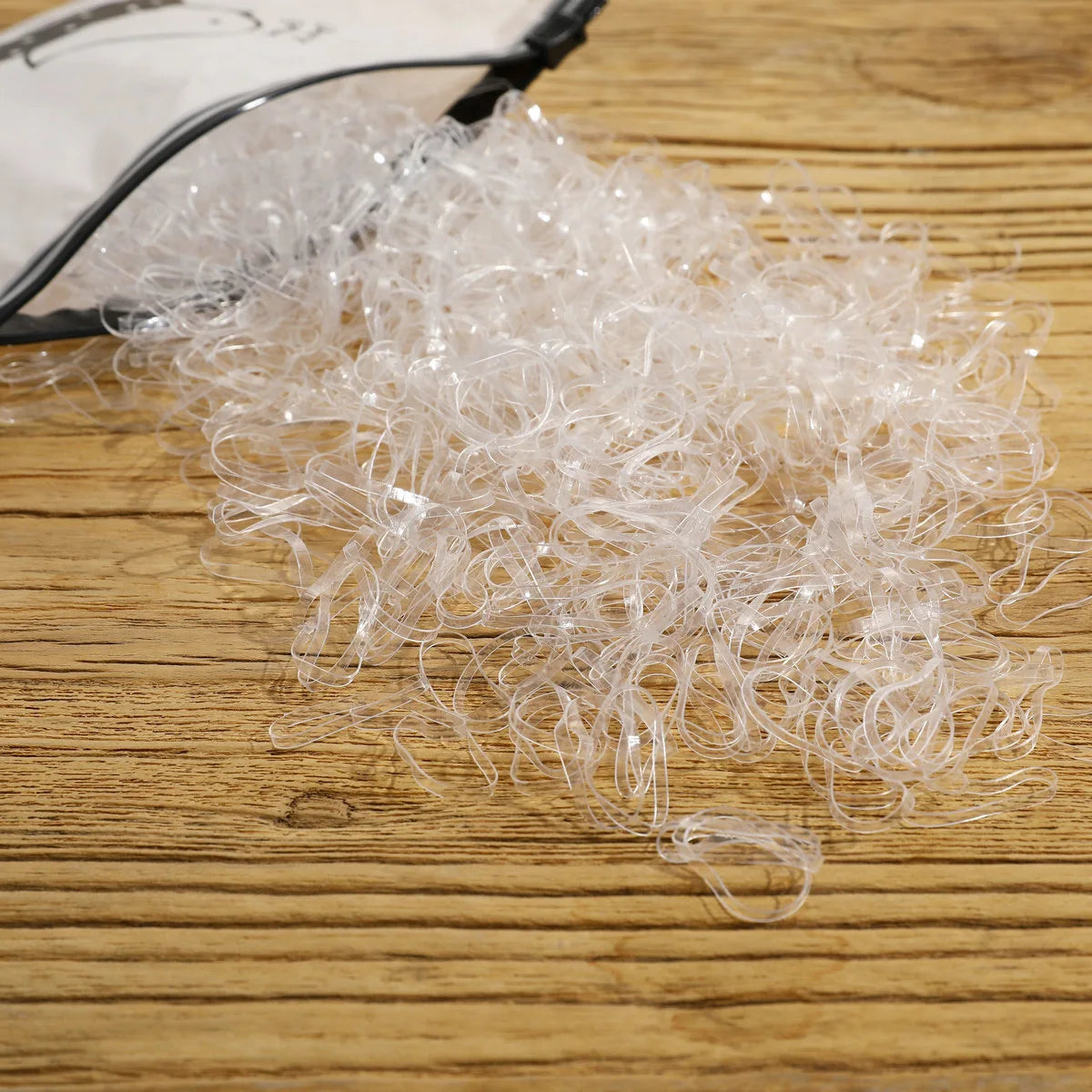 Fresh Simple Women's Hair Ties And Hair Accessories Set High Elasticity Cute Geometric Design Resin Hair Bands for African Eu....