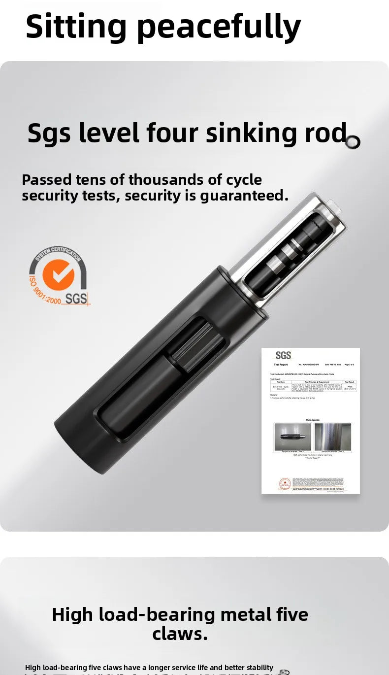 Ergonomischer Stuhl Heimcomputerstuhl Bequemer sitzender Bürostuhl Rücksitz Arbeitszimmer Schreibtisch E-Sport-Studienstuhl