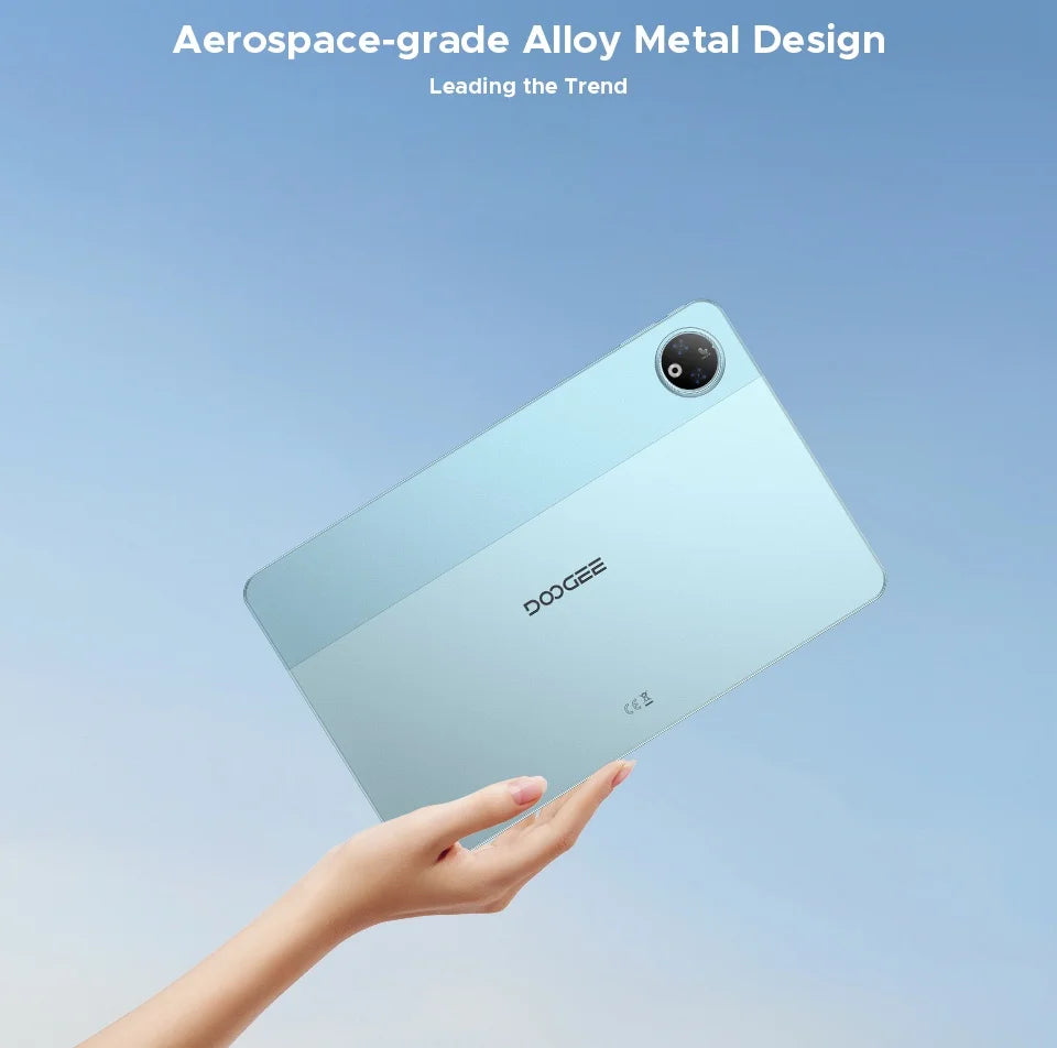Doogee V Pad 5g 2 in 1 Tablet Pc 12" Dimensity 7050 Android 15 32Gb Ram (8+24) 256Gb Rom 8800Mah Battery Wifi 6 Ultra-Thin 5g Pc.