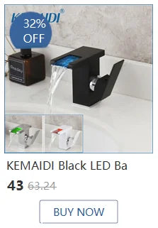 Kemaidi 14.6 ''Gold rundes Gefäß Waschbecken mit Wasserhahn Keramik Gefäß Waschbecken Waschbecken über Theke Gefäß Waschbecken