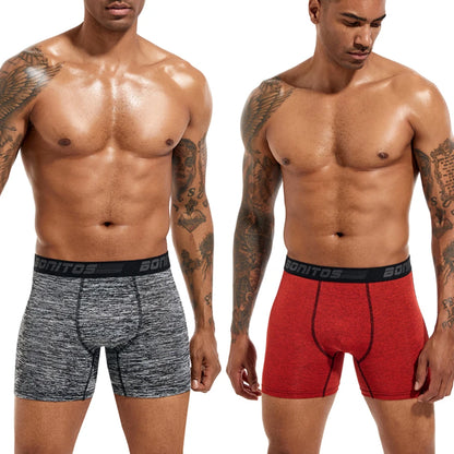 5 stücke Pack 2025 Männer Höschen Polyester Unterwäsche Männliche Marke Boxer Und Unterhose Für Homme Lot Luxus Set Sexy Shorts geschenk Slip