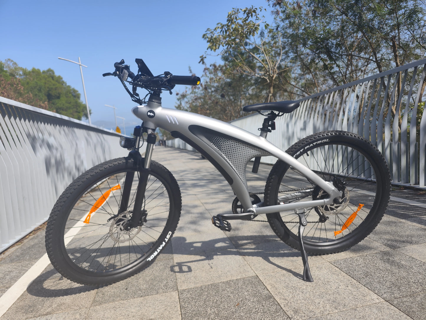 HX Q5 Ebikes 2000W Adults Electric Bike 57KM/H Electric Bicycle 27.5 Inch Removable battery Electric E Bikes Mountain Ebike.