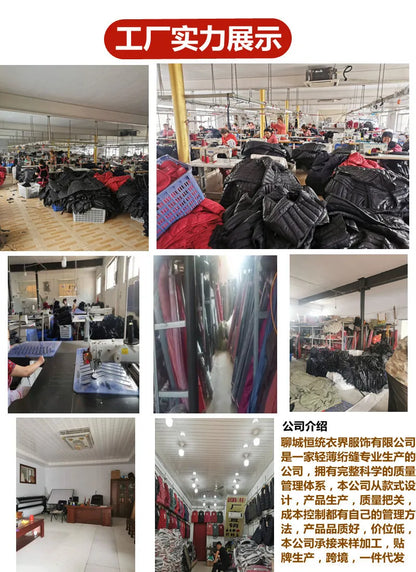 New Autumn Men's Thin Cotton Jacket Ribs Middle-aged and Elderly Hooded Cotton.