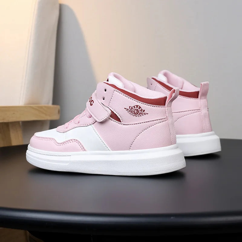 Luxury Brand Children Shoes Boys Sneaker Autumn Comfortable High Quality Kids Basketball Shoes Design Boys Sports Sneaker.