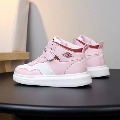 Luxury Brand Children Shoes Boys Sneaker Autumn Comfortable High Quality Kids Basketball Shoes Design Boys Sports Sneaker.