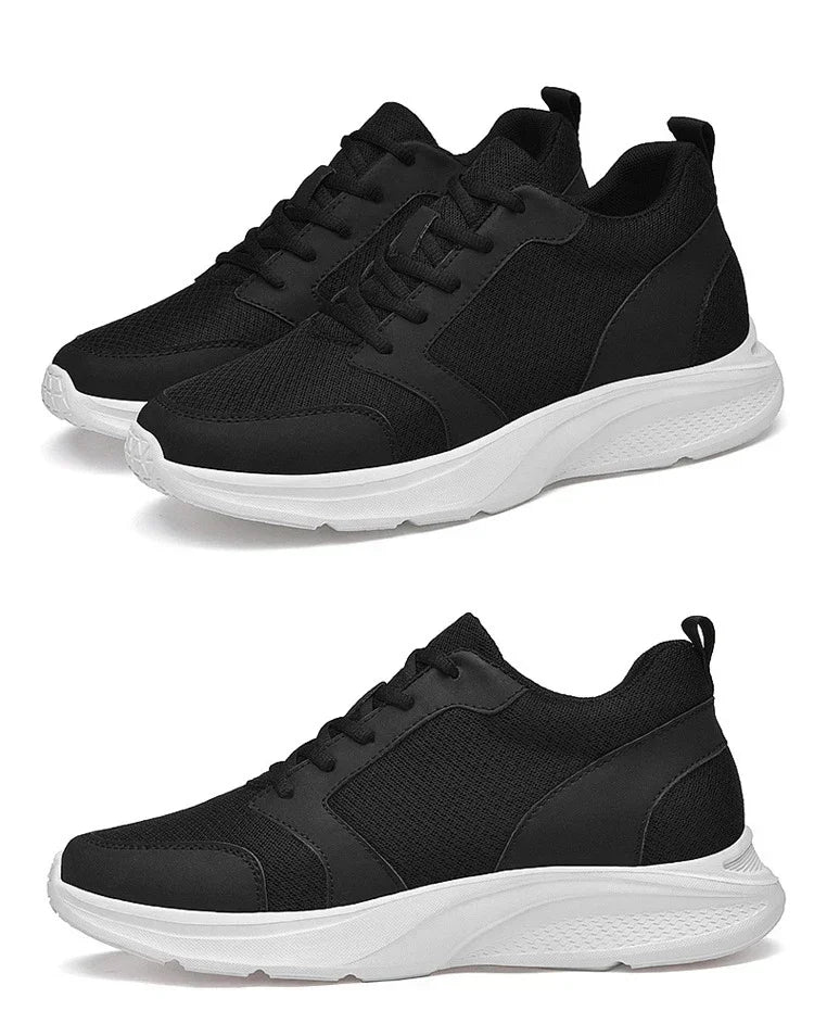 Männer Aufzug Schuhe Höhe Erhöhen Turnschuhe Schuhe für Männer 10 cm Sport Casual Schuhe Unsichtbare Innere Erhöhung 8 cm Weiße Schuhe
