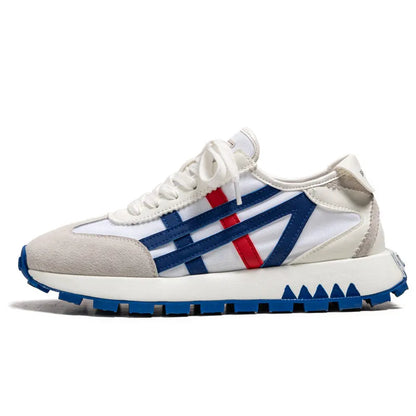 New men's trendy versatile casual sports shoes, men's thick-soled lightweight non-slip breathable trendy shoes кроссовки мужские.