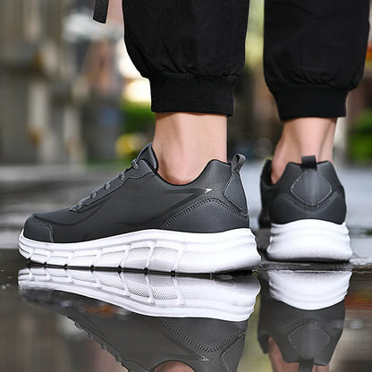 Men's Autumn Waterproof Sneakers Men Casual Sports Shoes Anti-skid Durable Running Tennis Trainers Man Fashion Casual Sneakers.