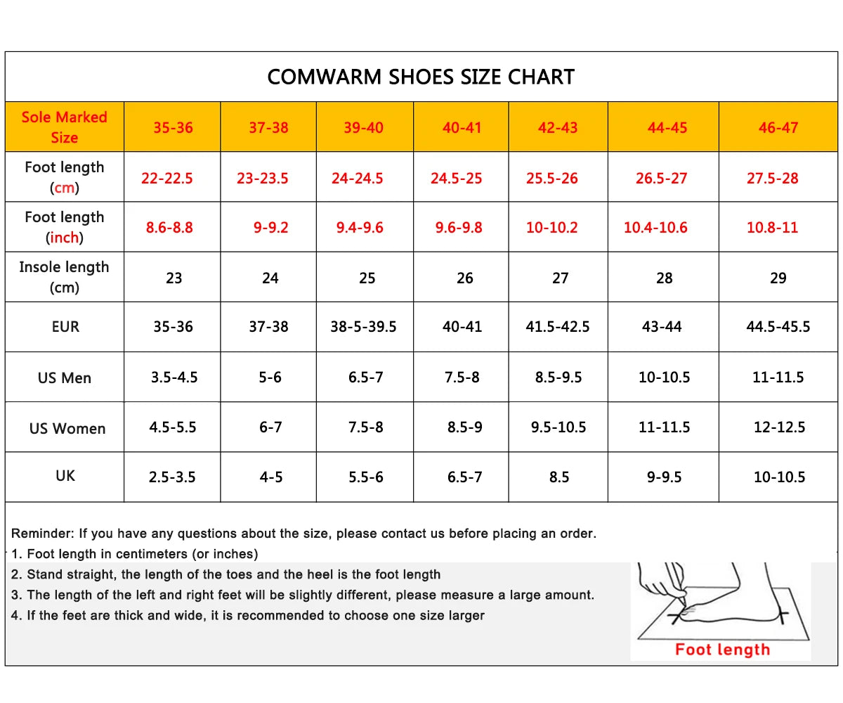 Comwarm Women's Fur Indoor Slippers Polar Fleece Flat Shoes Winter Fuzzy Slippers For Ladies Warm Cozy Shearling House Slippers.