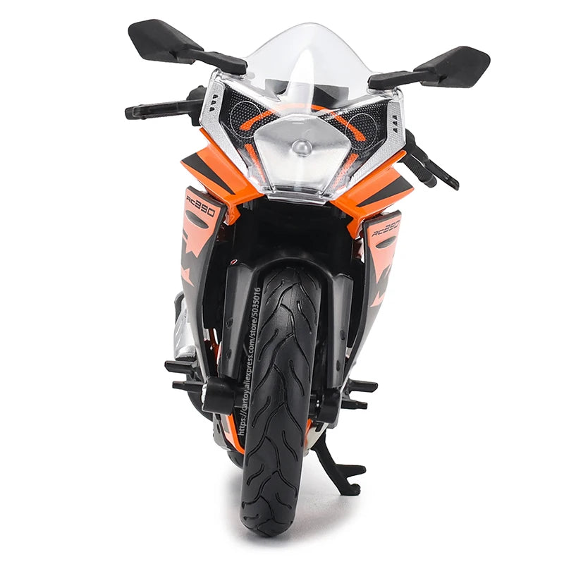 Maisto 1:12 KTM RC 390 simulation alloy motocross authorized motorcycle model toy car Collecting gifts.