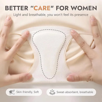 3Pcs Camel Toe Concealer Panties Anti Camel Toe Cover Briefs Cameltoe Prevention Underwear No Show Panties For Leggings.