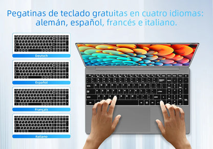 【New】Teclast F16Pro Laptop 15.6 Inch 1920X1080, 12Gb / 16Gb Ram, 256Gb / 512Gb Rom, Backlit Keyboard, for Intel N95, Mini-Hdmi
