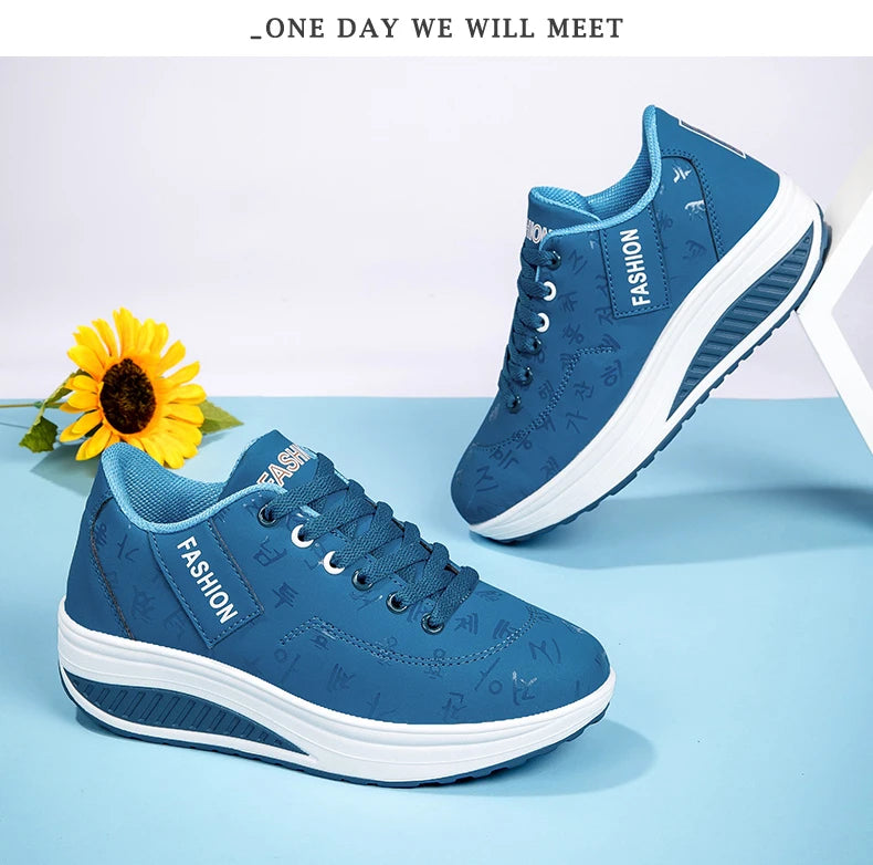 Frauen Turnschuhe Mode Frauen Vulkanisierte Schuhe Hohe Qualität Wohnungen Schuhe für Frauen Zu Fuß Plattform Plus Größe Zapatillas Mujer