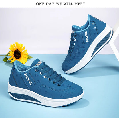 Frauen Turnschuhe Mode Frauen Vulkanisierte Schuhe Hohe Qualität Wohnungen Schuhe für Frauen Zu Fuß Plattform Plus Größe Zapatillas Mujer