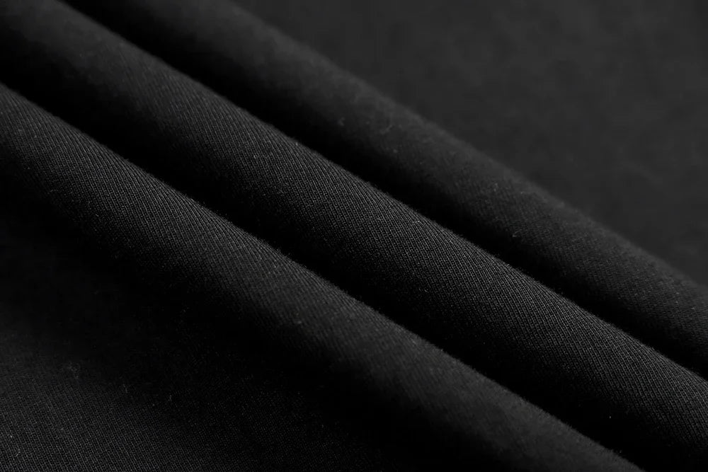 Men's Sports Streetwear Summer Breathable Casual T-shirt Set Outdoor Fitness 2-in-1 Compression Shorts Workout Track Clothes.