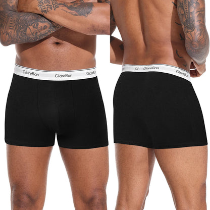 5 stücke Pack Baumwolle Boxer Briefs Männer shorts Höschen Unterwäsche Für Mann Marke Und Unterhosen Homme Luxus BoxerShorts Box Slip box