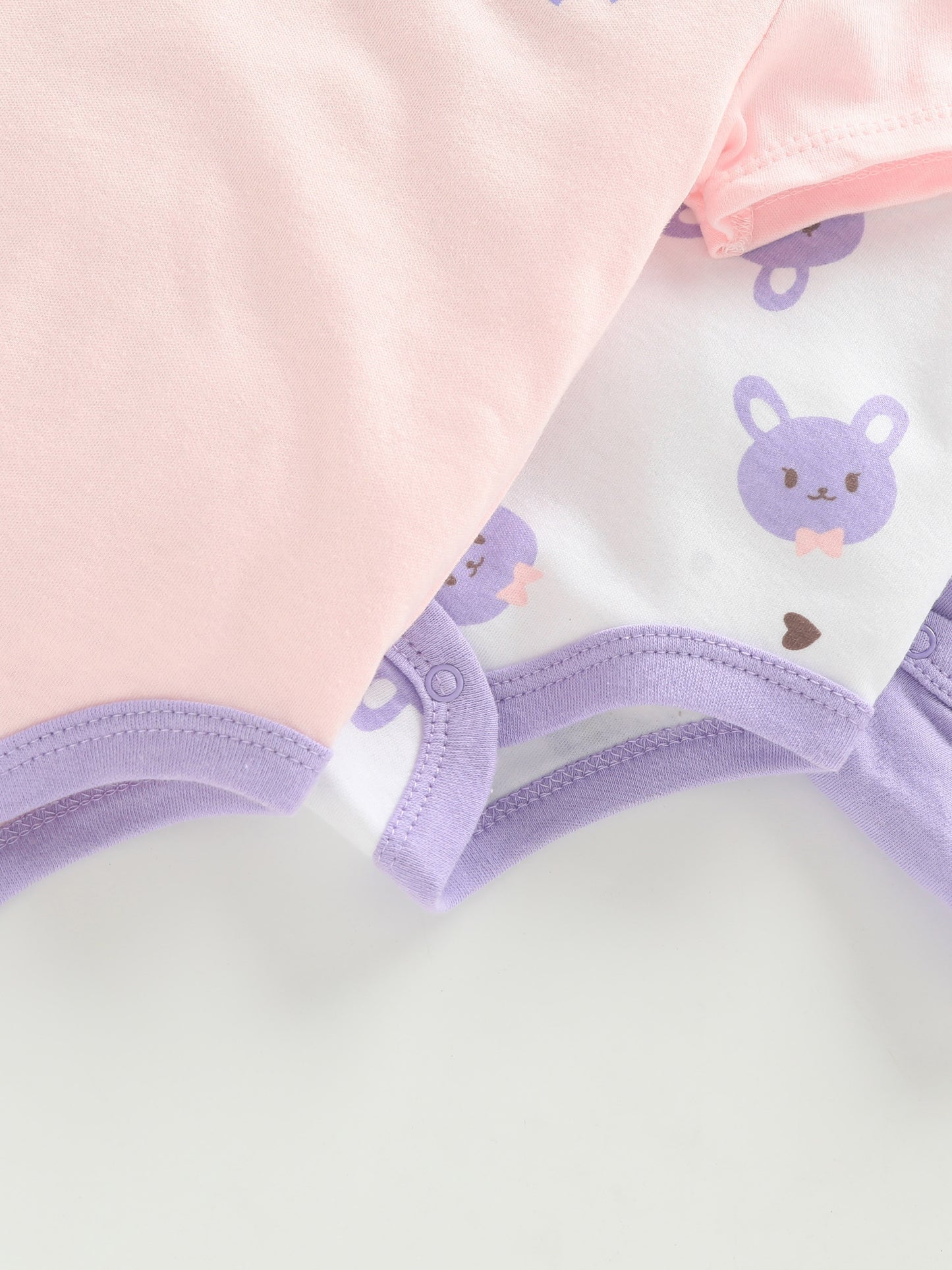 3PCS Infant Baby Nette Grafik einteilige Kleidung Für Jungen Und Mädchen, Neugeborenen Reine Baumwolle Sommer Strampler neugeborene kleidung