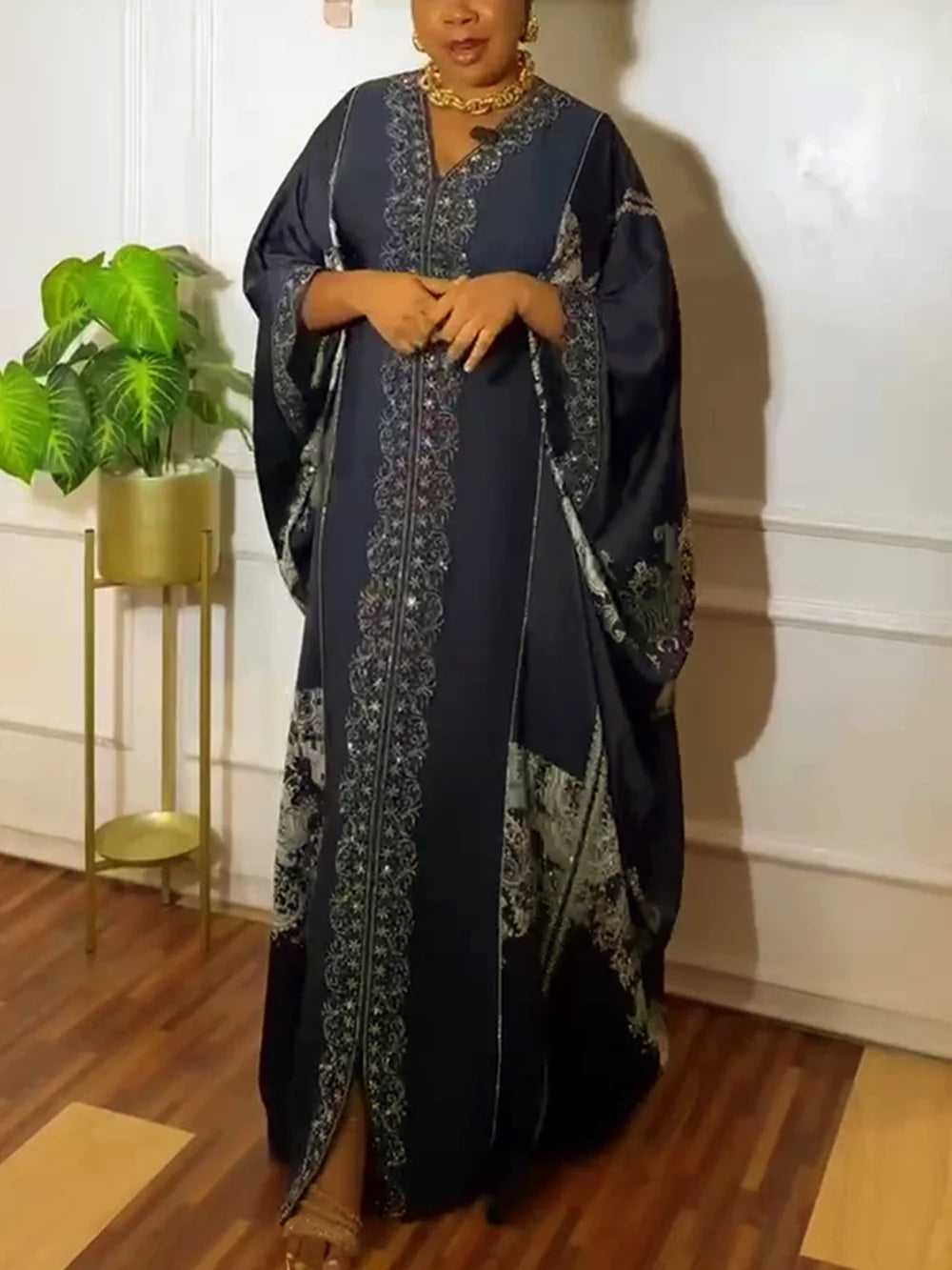 Abayas For Women Dubai Luxury 2025 African Muslim Fashion Dress Caftan Marocain Evening Party Dresses Boubou Robe Djellaba Femme.