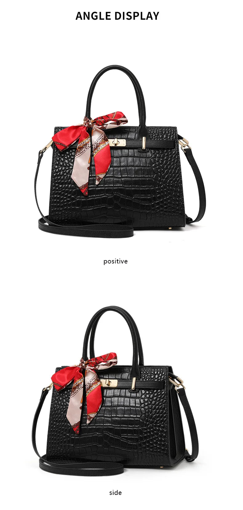 Leather  bag,women's handbag, cowhide cross-body bag, 2024 new style, light and luxurious, mother bag, large capacity.