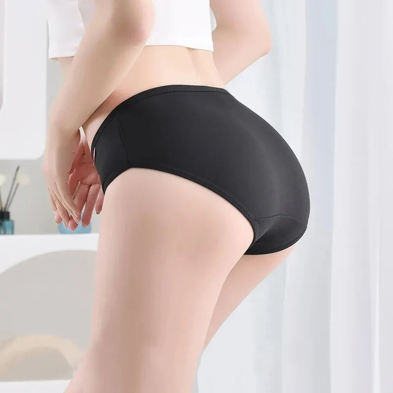 7Pcs/Lot Women's Panties Cotton Plus Size Underwear Girls Briefs Breathable Solid Color Panty Underpant Female Lingerie M-4XL.