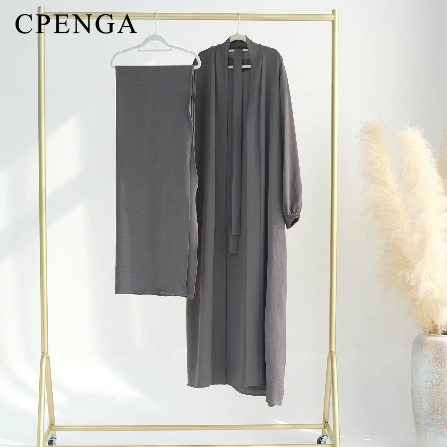 2024 New Muslim Sets for Women Ramadan Prayer Dress Modest Dresses Eid Dubai Abaya Female Islam Clothing Elegant Party Clothes