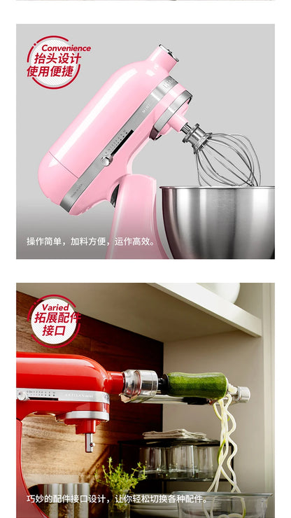 Powerful and Versatile 3.3L Tilt-Head Food Mixer for Home Use 5KSM3311XC Stand Mixer Cake 220V.