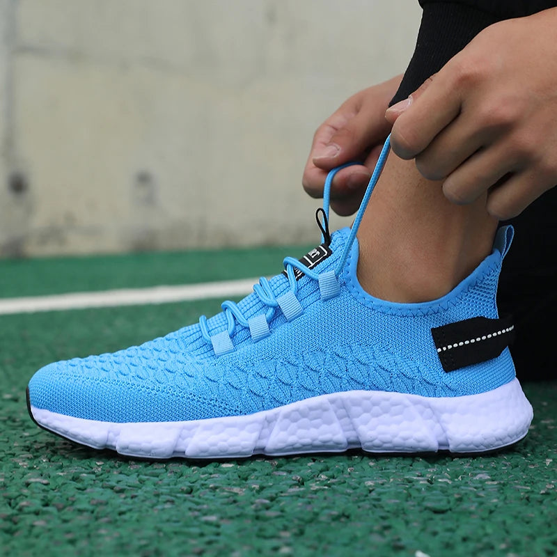 Hot Sports Fashion Men's Sneakers Breathable Lightweight Running Shoes 2025 New Men Women Casual Walking Sneakers Tenis Feminino.