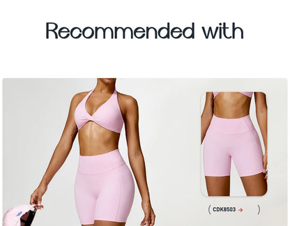 Women Sexy Beauty Back Gym Running Push Up Yoga Sports Bras Breathable Wrapped Yoga Sports Bras Triangle Cup Underwear Female.