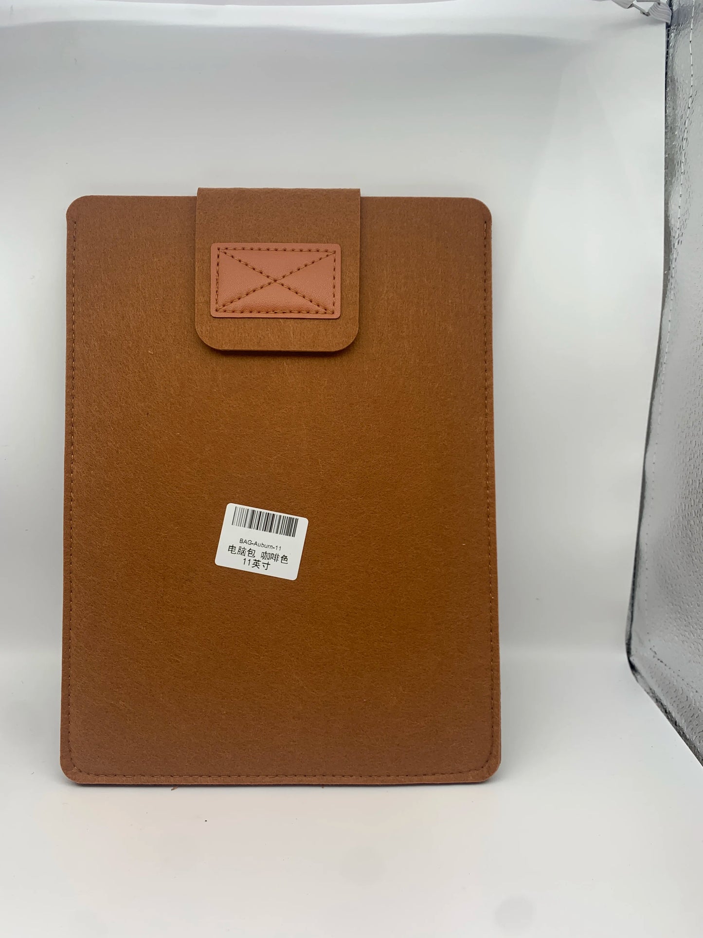 Felt Sleeve Slim Tablet Case Cover Bag for MacBooks Air Pro 11 13 15 Inch Solid Color Tablet Storage Bag