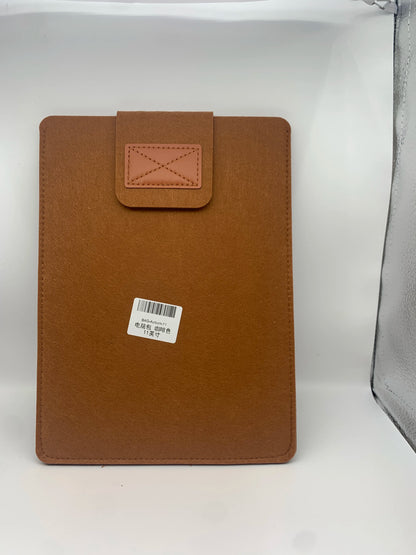 Felt Sleeve Slim Tablet Case Cover Bag for MacBooks Air Pro 11 13 15 Inch Solid Color Tablet Storage Bag