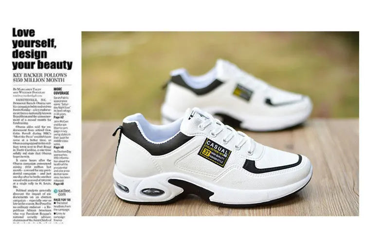 Neue Männer Laufschuhe Atmungsaktive Air Kissen Turnschuhe Männer Outdoor Lace Up Wanderschuhe Non-slip Männer Sport Schuhe Tenis masculino.