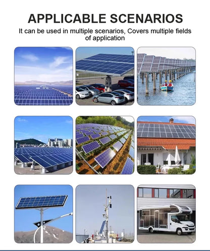 Solar Panel Cable Extension Copper Wire 4mm² 6mm² 2.5mm² 1.5mm² 12 10 14 16AWG 1 Pair PV Solar Cable Connectors Set Solar Wire.