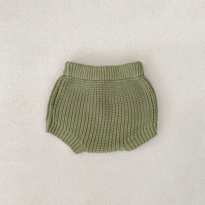 Baby-Pullover für Herren und Damen, neue Herbst-Stile für Säuglinge und Kleinkinder, gestreifte Strickoberteile und Hosen-Sets.
