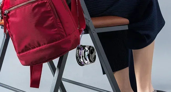 Mini Magnetic Bluetooth Speaker Portable Phone Holder RGB Lighting Speaker BT5.3 Mini Sound Box 7 Hours Playback Easy to carry.