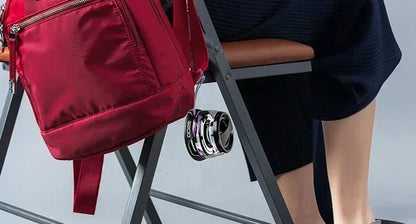 Mini Magnetic Bluetooth Speaker Portable Phone Holder RGB Lighting Speaker BT5.3 Mini Sound Box 7 Hours Playback Easy to carry.