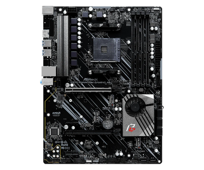 X570 Motherboard ASROCK X570 Phantom Gaming 4S Socket AM4 4×DDR4 128GB PCI-E 4.0 SATA III HDMI ATX For Ryzen 5000 G-Series cpu.