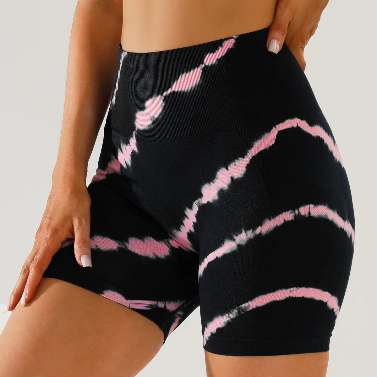 Yoga Shorts For Women 2025 Summer Fitness Women's Sports Cycling Running Shorts Leggings Sportswear Woman Gym Yoga Clothes.