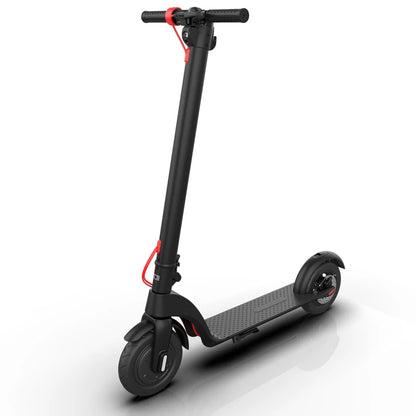 Alnsoor X7 City Electric Scooter 350W Motor 36V5AH Battery City Electric Scooter 10" Road Tire Electric Scooter.