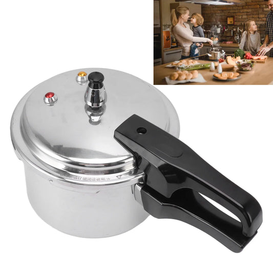 Aluminium Alloy Mini Pressure Cooker 3 Liter Aluminium Alloy Pressure Cooker 18cm Bottom 3L Mini Pressure Cooker for Gas Stove.