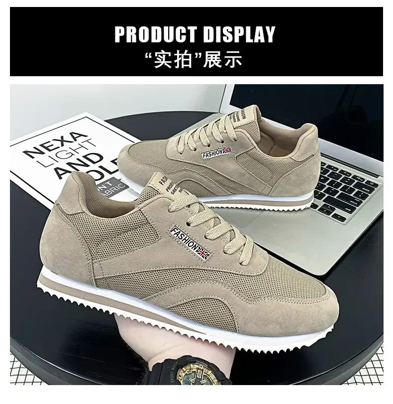 Sneakers Shoes Men New Men's Shoes Summer New Mesh Sneaker Casual Hiking Soft Sole Fashion Jogging Shoes Zapatillas Hombre