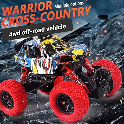 Children's toy car high-speed off-road vehicle outdoor toy off-road vehicle model inertia climbing stunt vehicle children's gift.