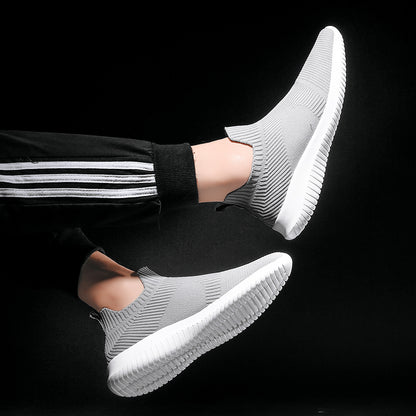 Mesh Männer Laufschuhe Komfort Atmungsaktive Leichtathletik Turnschuhe Männer Casual Schuhe Leichte Gym Schuhe Tenis Masculino Esportivo